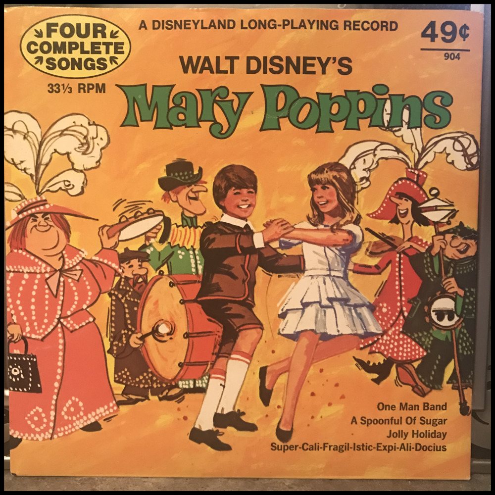 Walt Disney's Mary Poppins-*Vinyl Record*